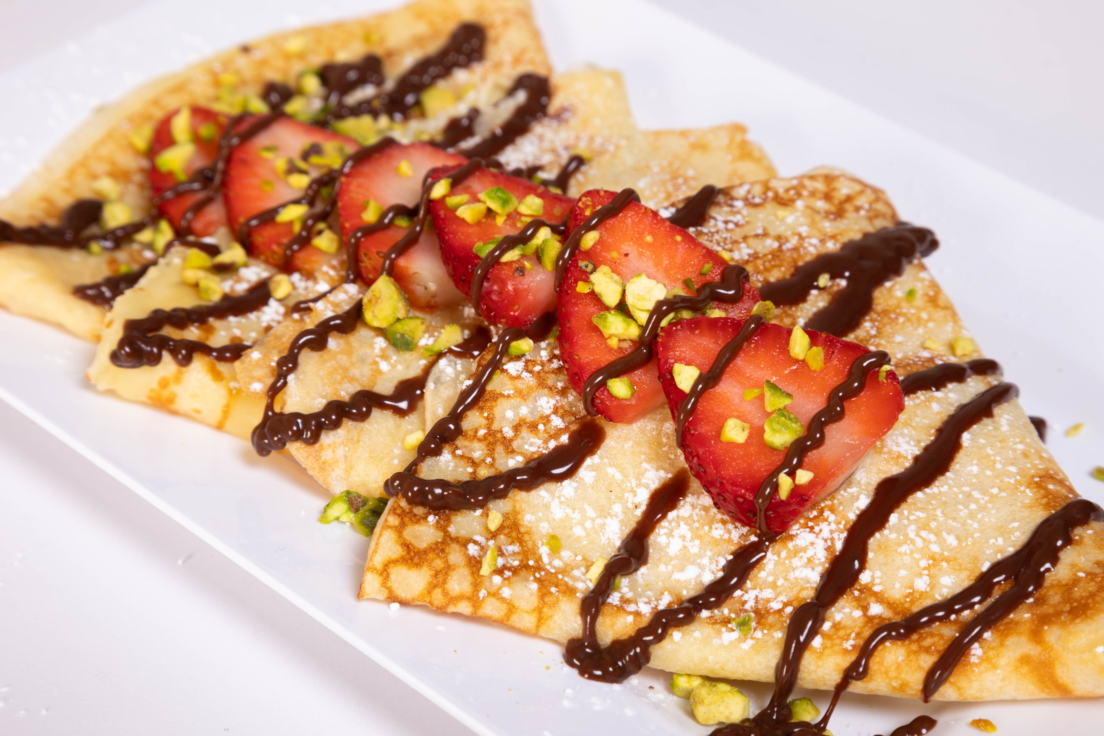 French Crepe Cart