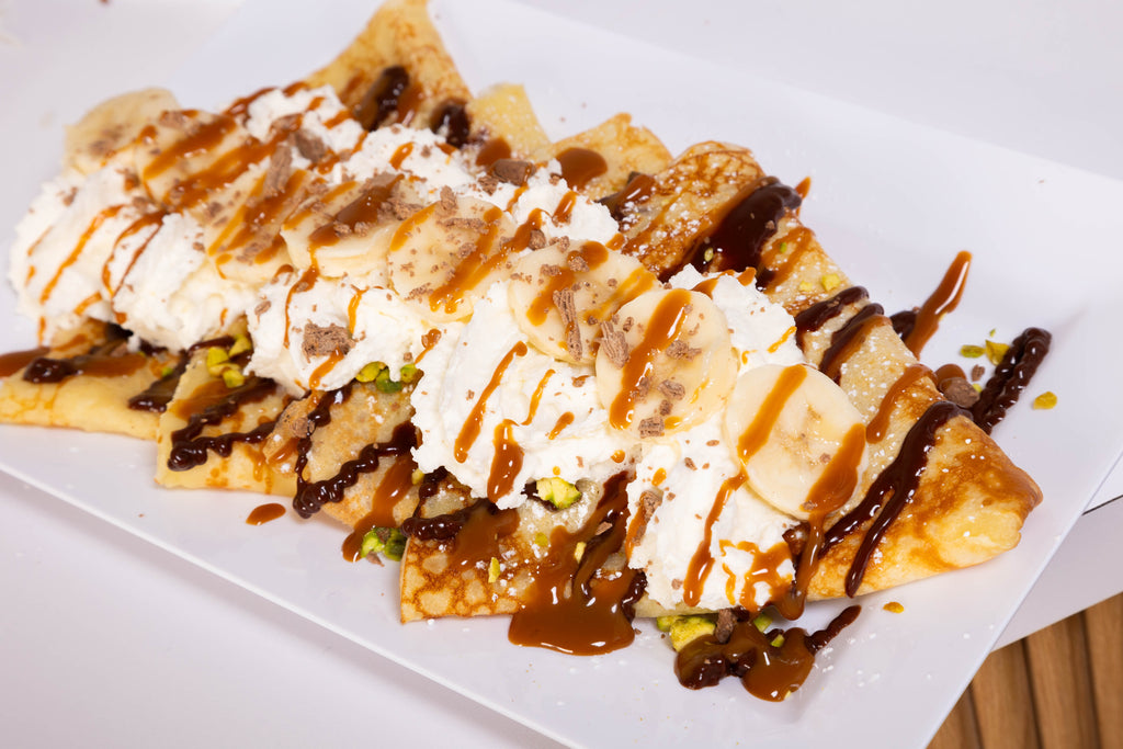 French Crepe Cart