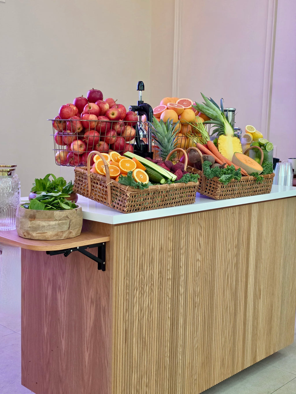 Fresh Juice Cart