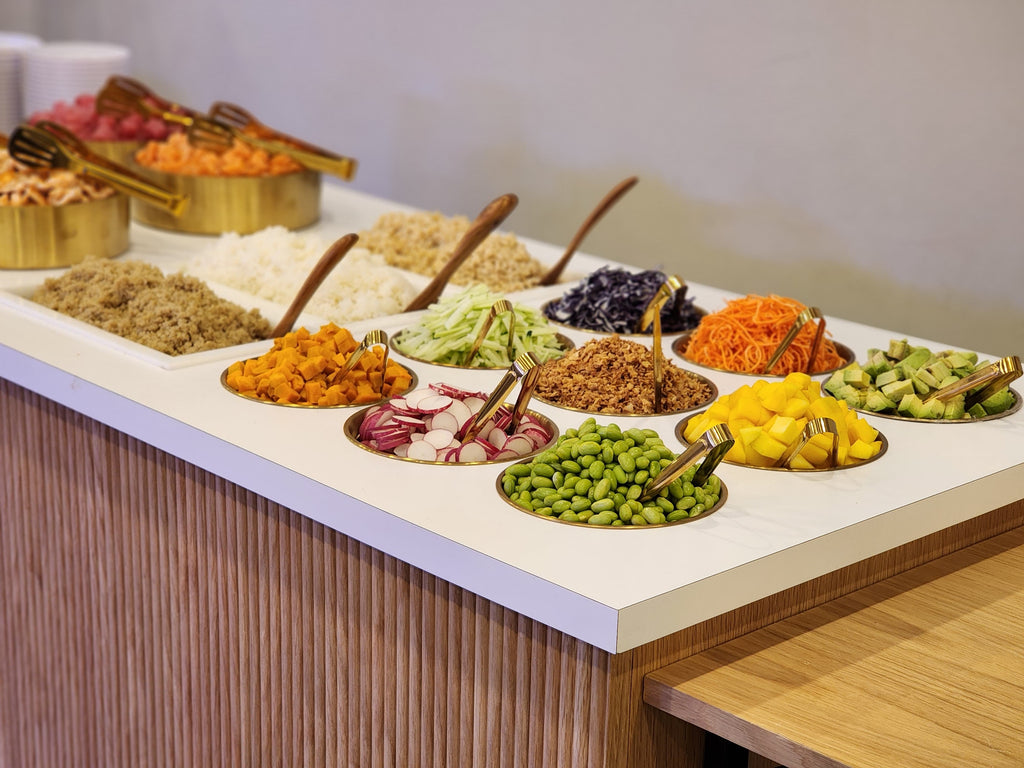Poké Bowl Cart