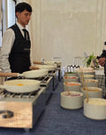 Omelet Station