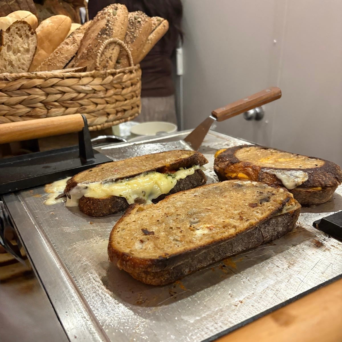 Artisan Grilled Cheese Station