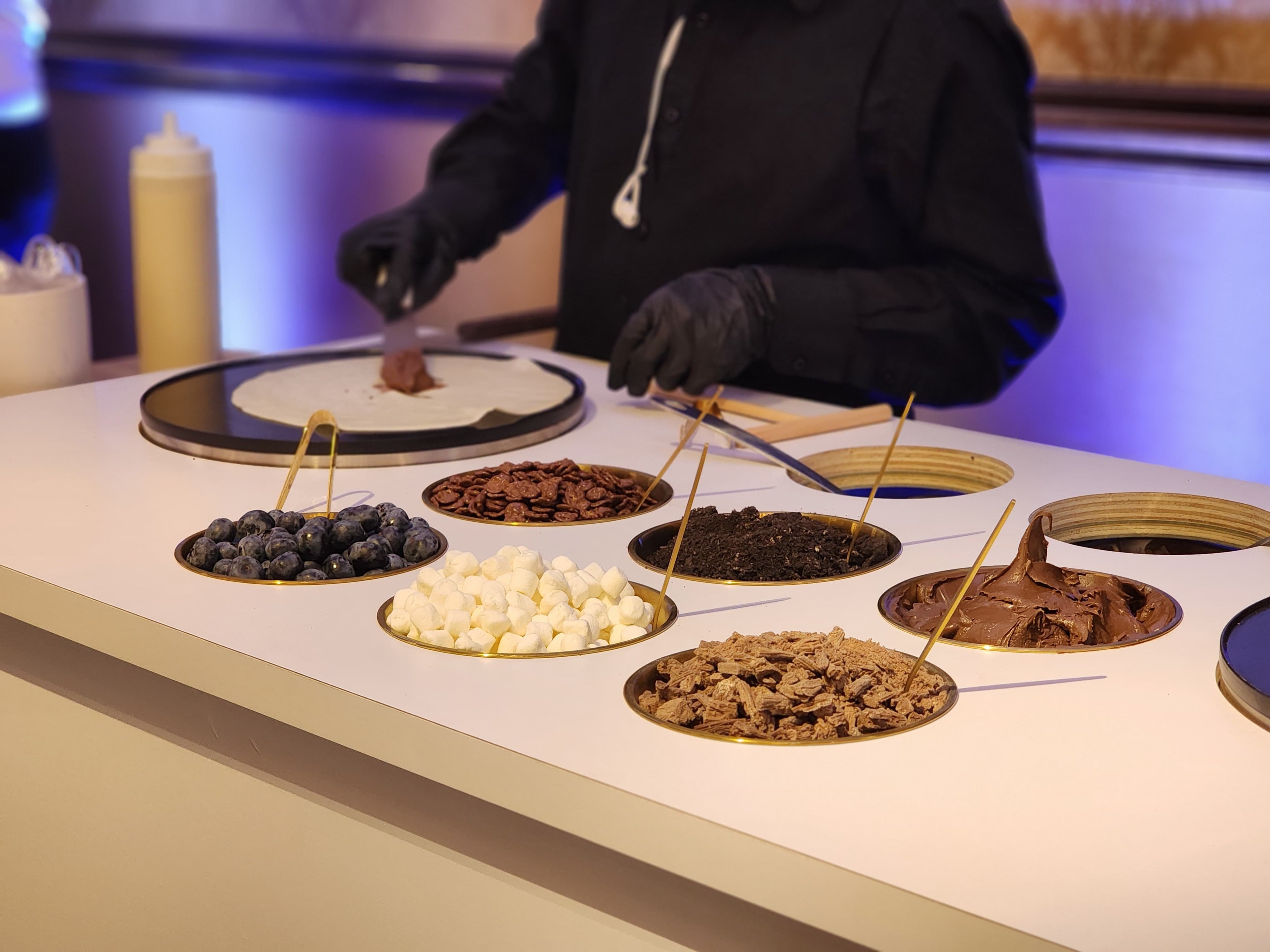 French Crepe Cart
