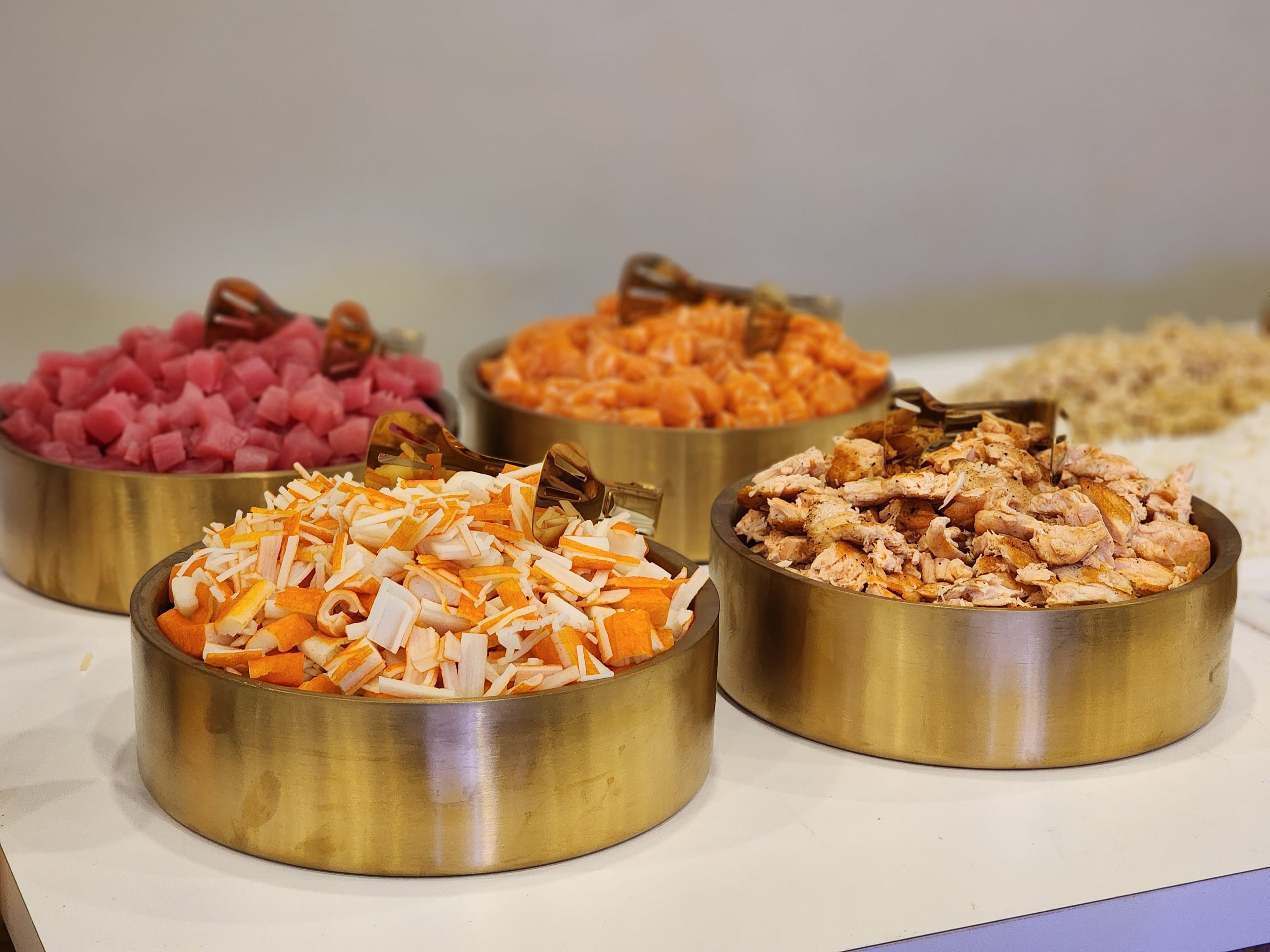 Poké Bowl Cart