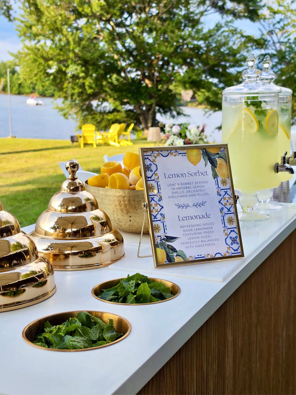 Lemon Sorbet Cart