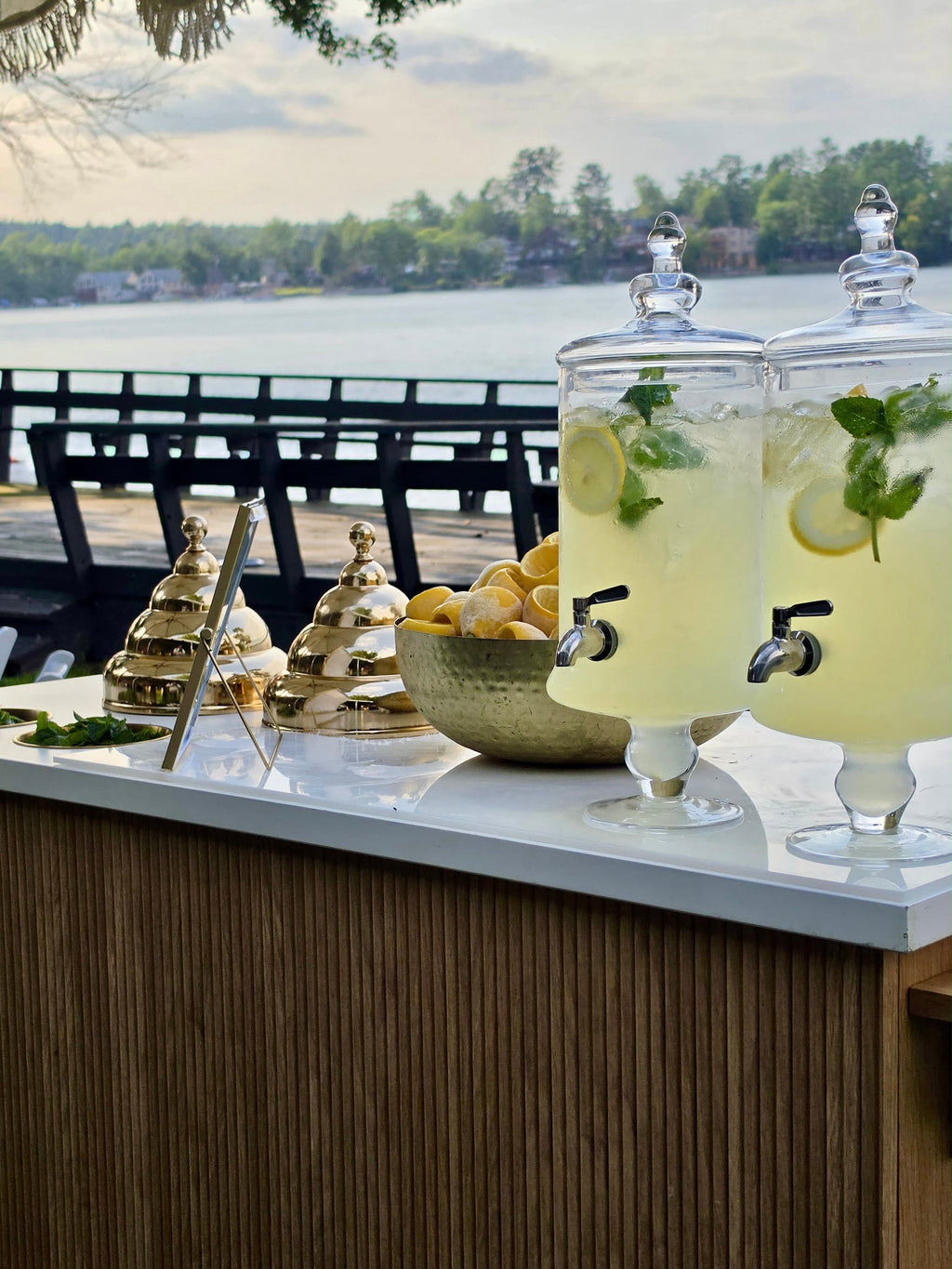 Lemon Sorbet Cart