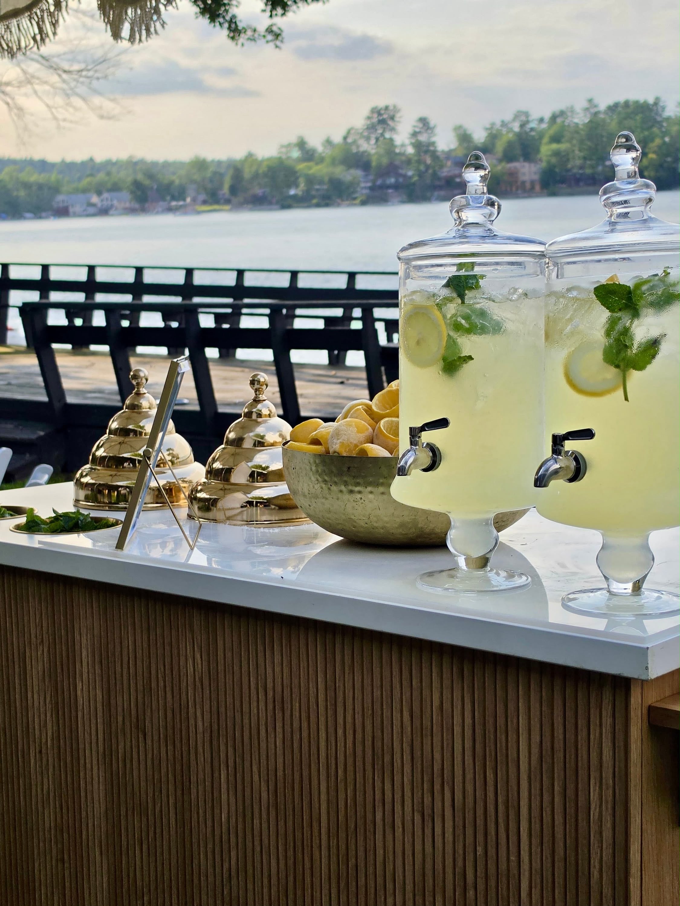 Lemon Sorbet Cart