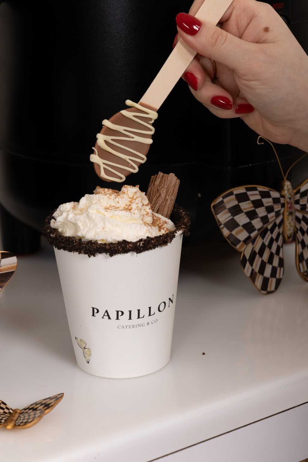 Hot Cocoa Cart