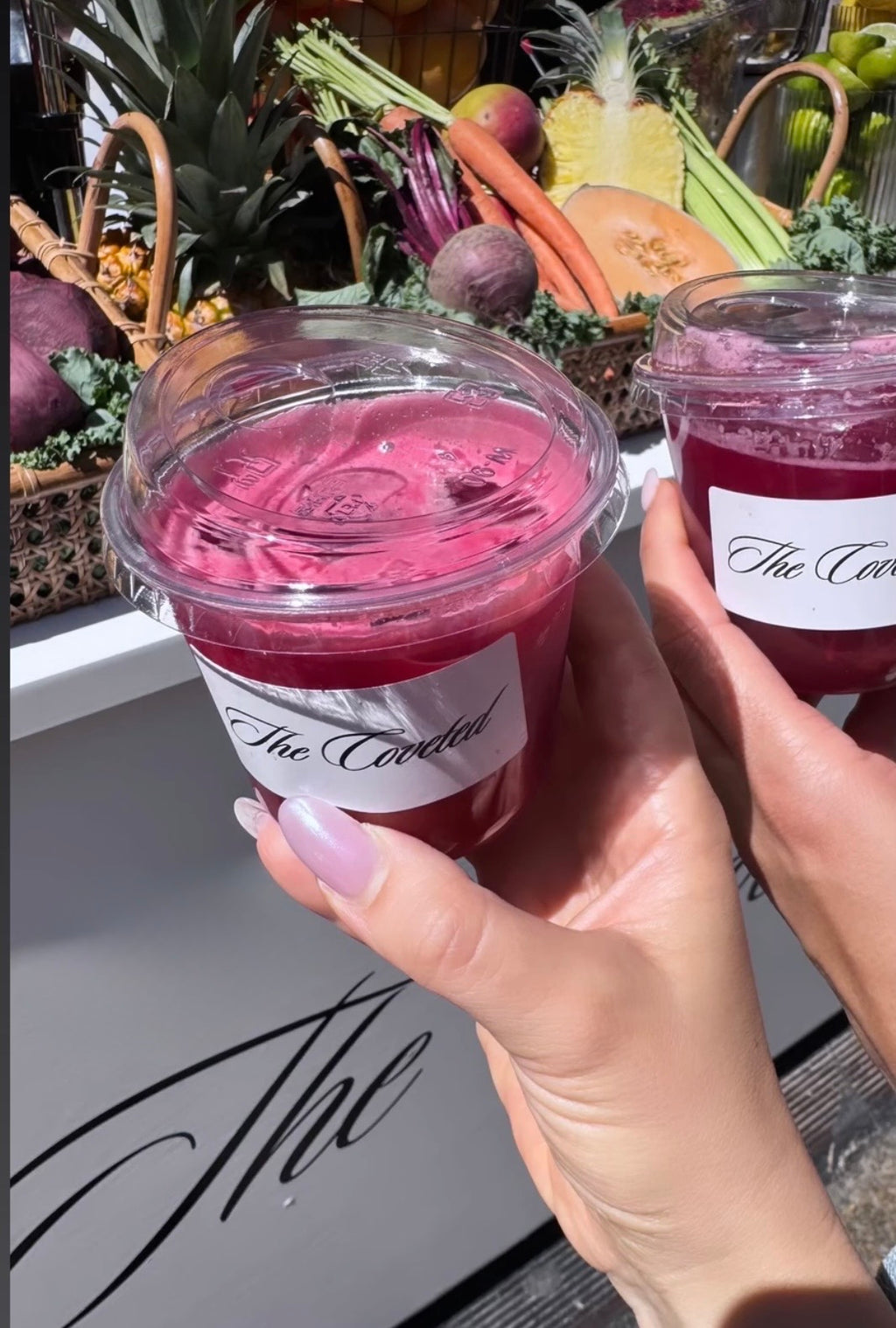 Fresh Juice Cart