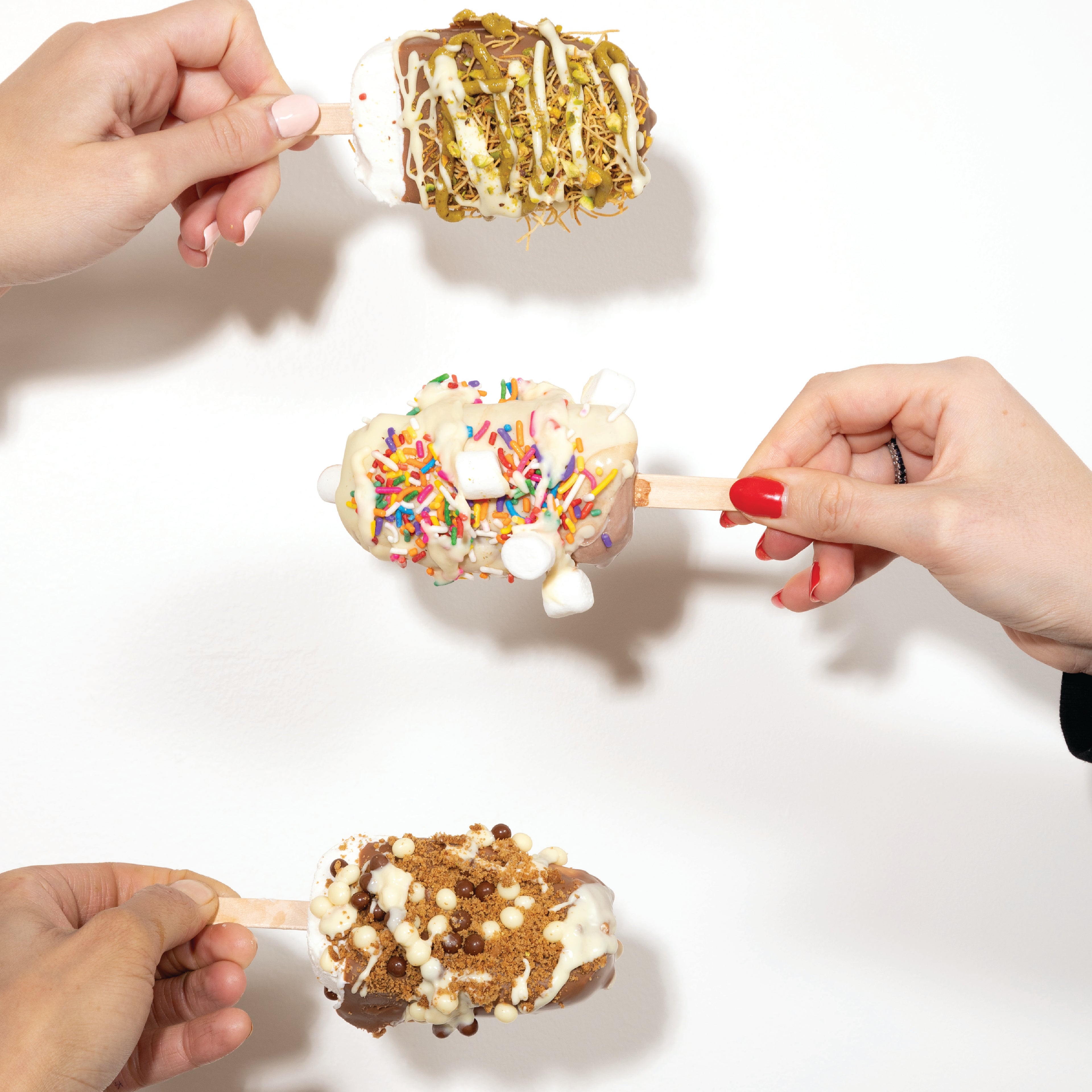 Ice Cream Pops Cart