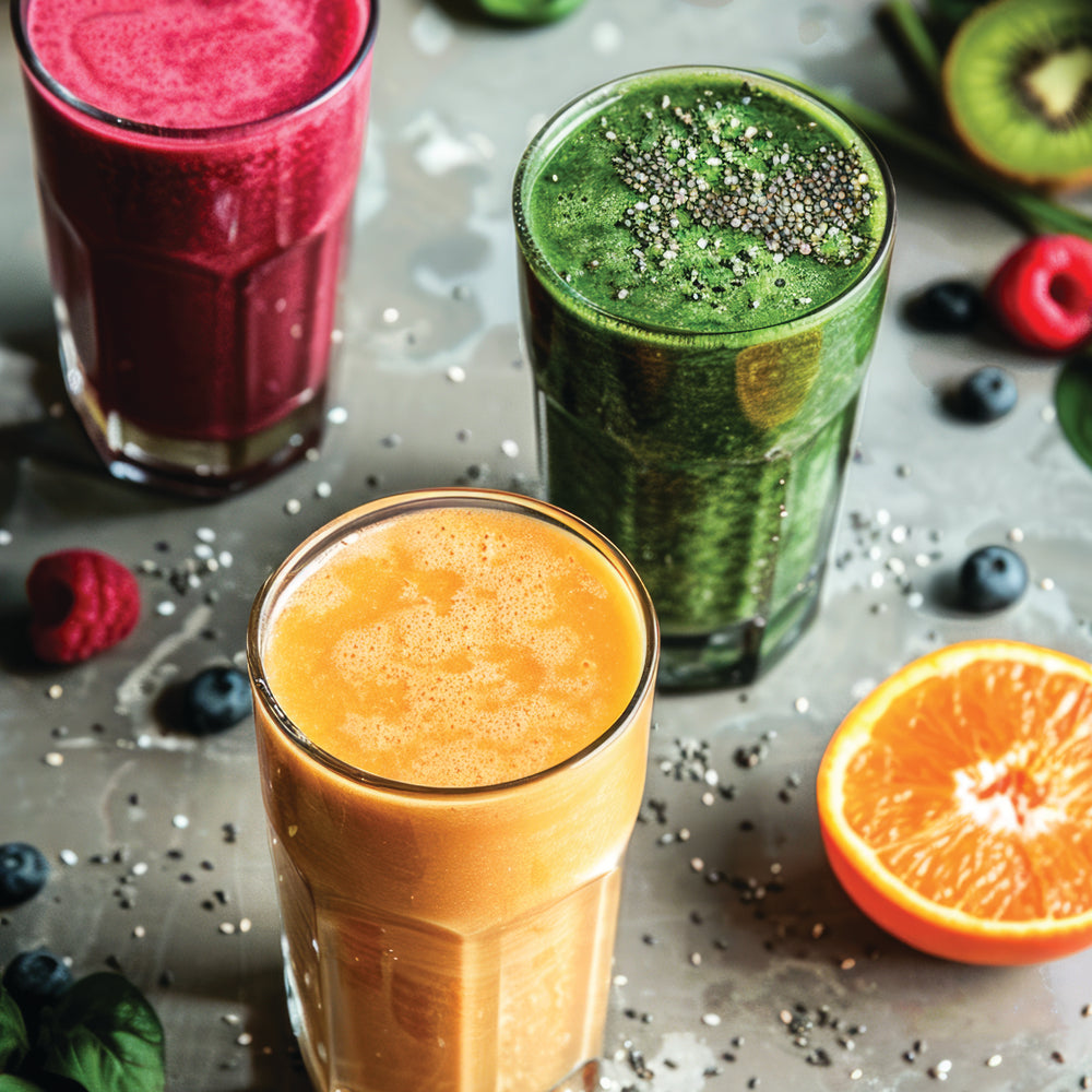 Smoothie Cart