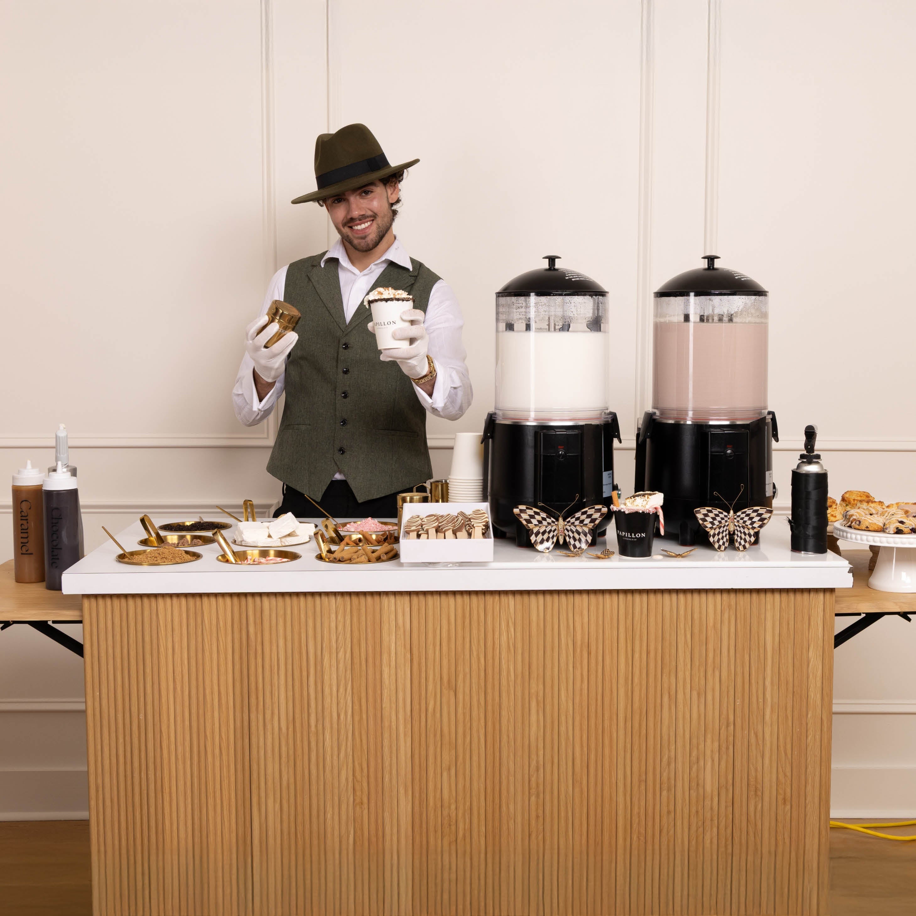 Hot Cocoa Cart