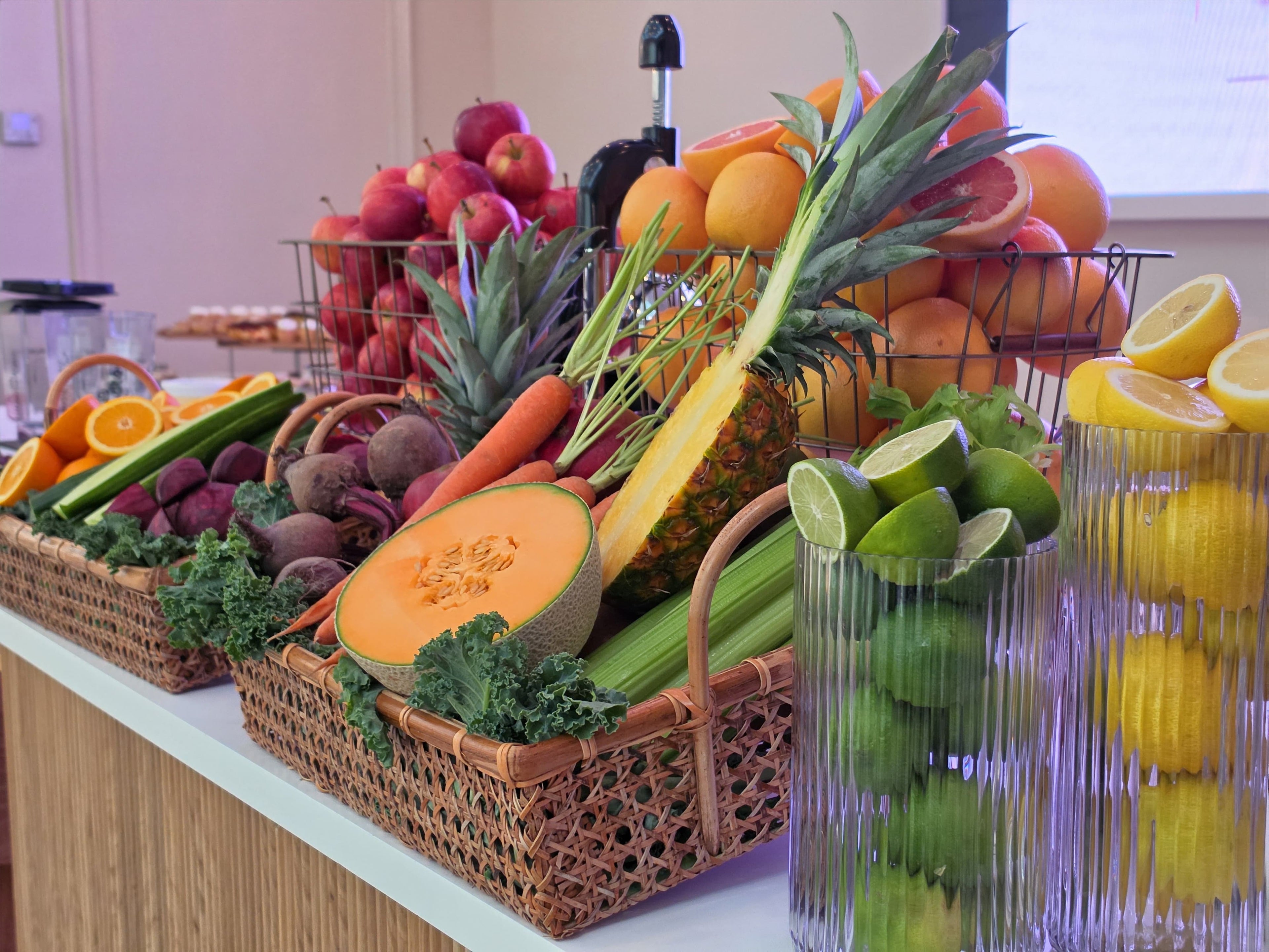 Fresh Juice Cart