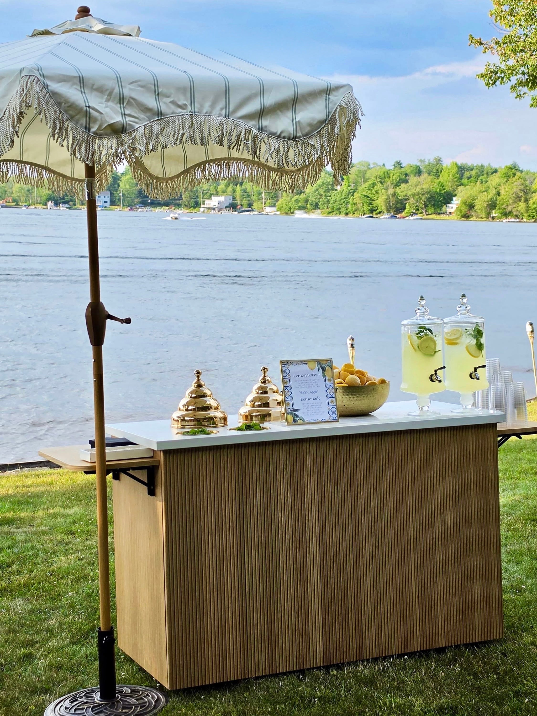 Lemon Sorbet Cart