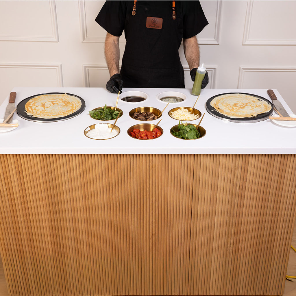 French Crepe Cart