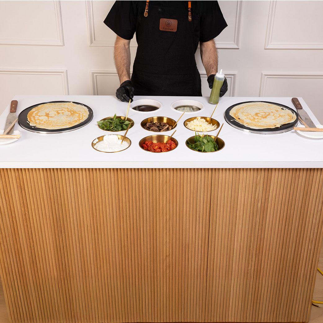 French Crepe Cart