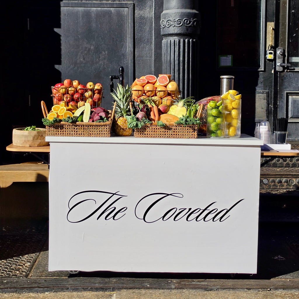 Fresh Juice Cart