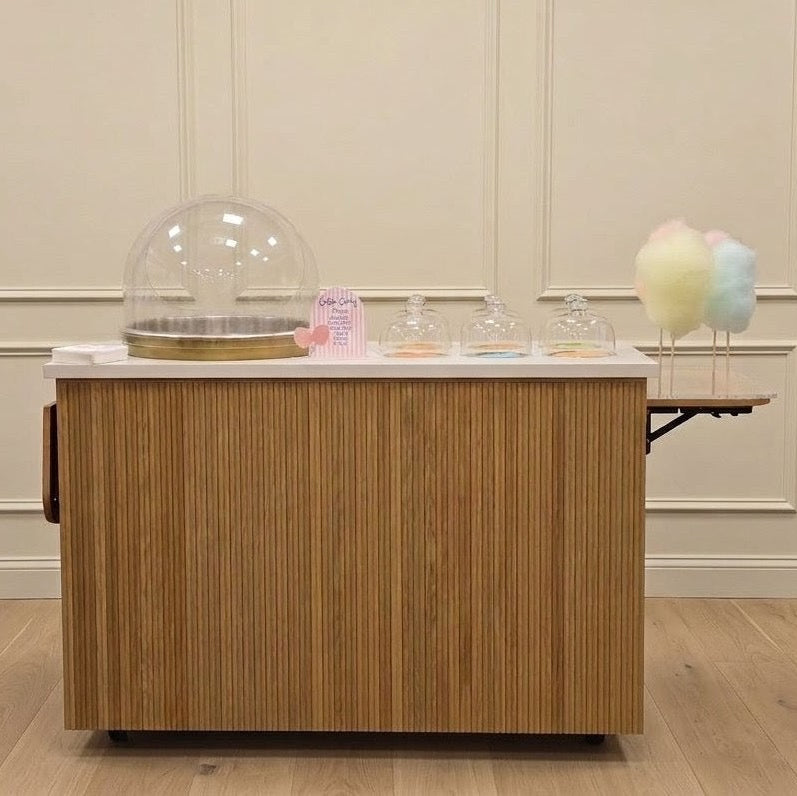 Artisan Cotton Candy Cart