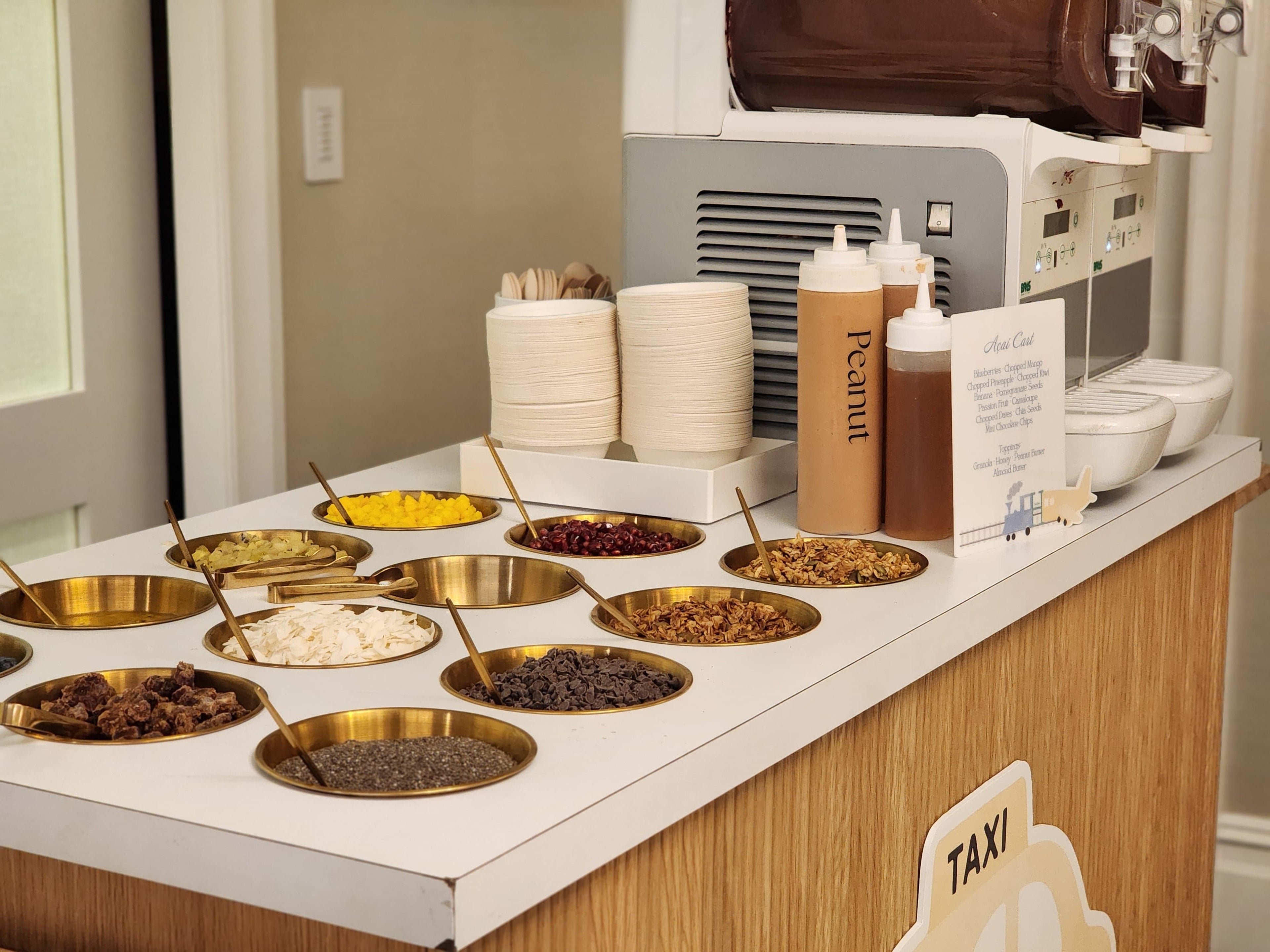AÇAÍ Bowl Cart