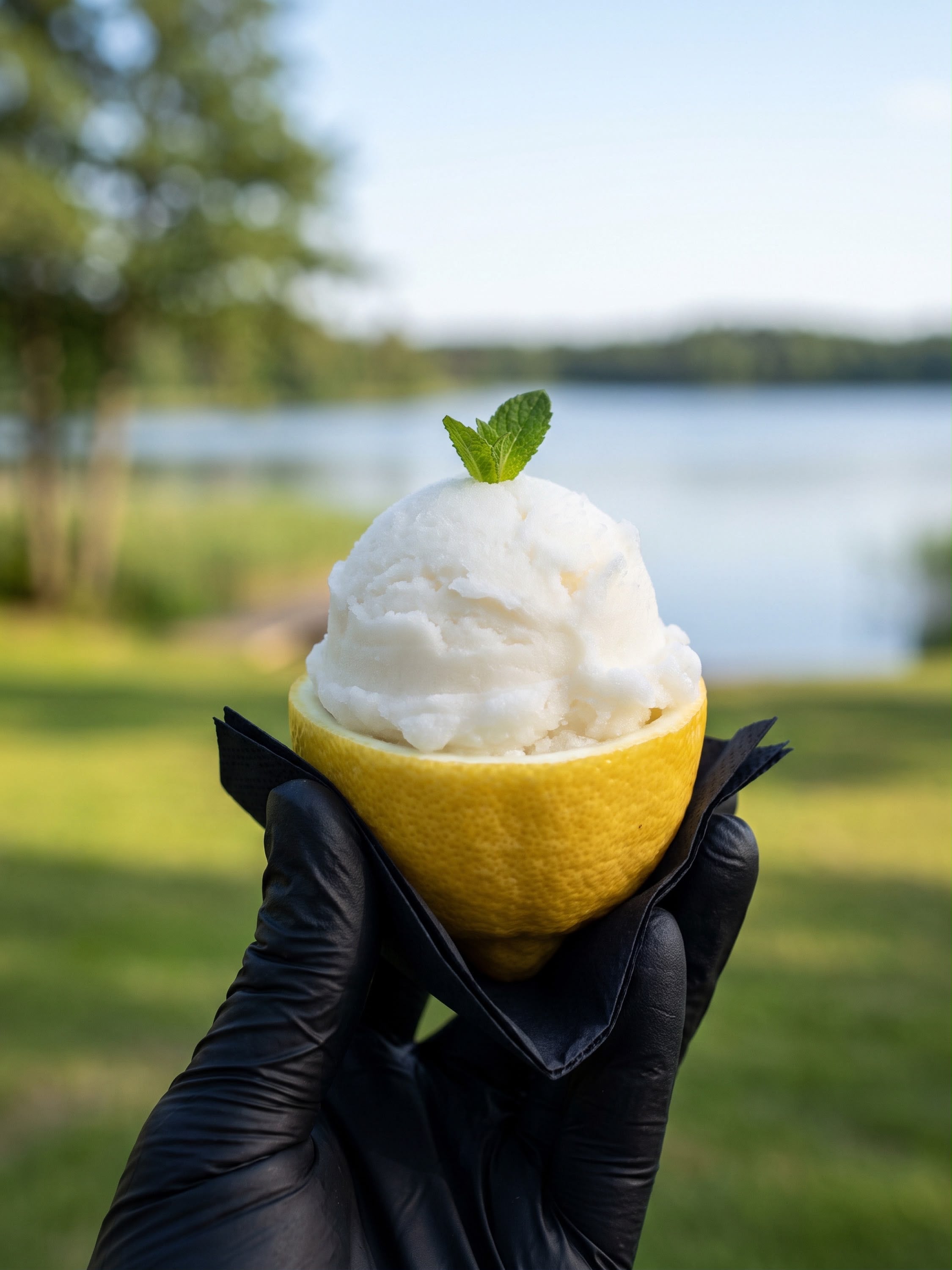 Lemon Sorbet Cart