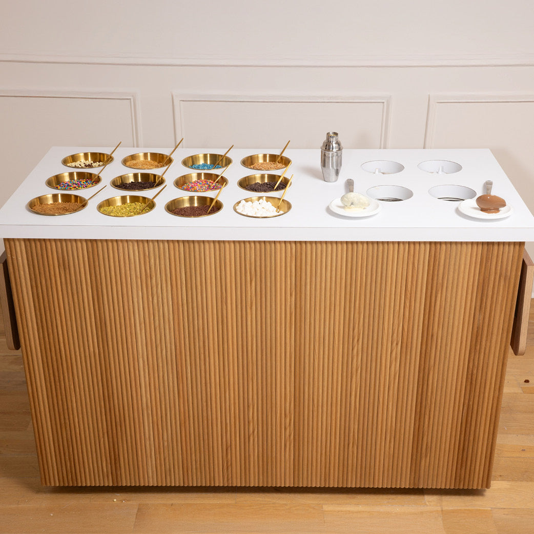 Ice Cream Pops Cart