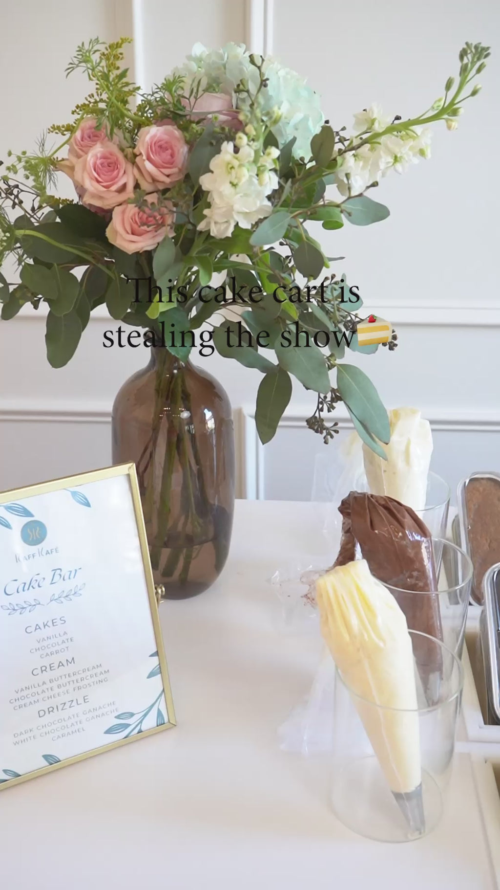 Mini Cake Bar