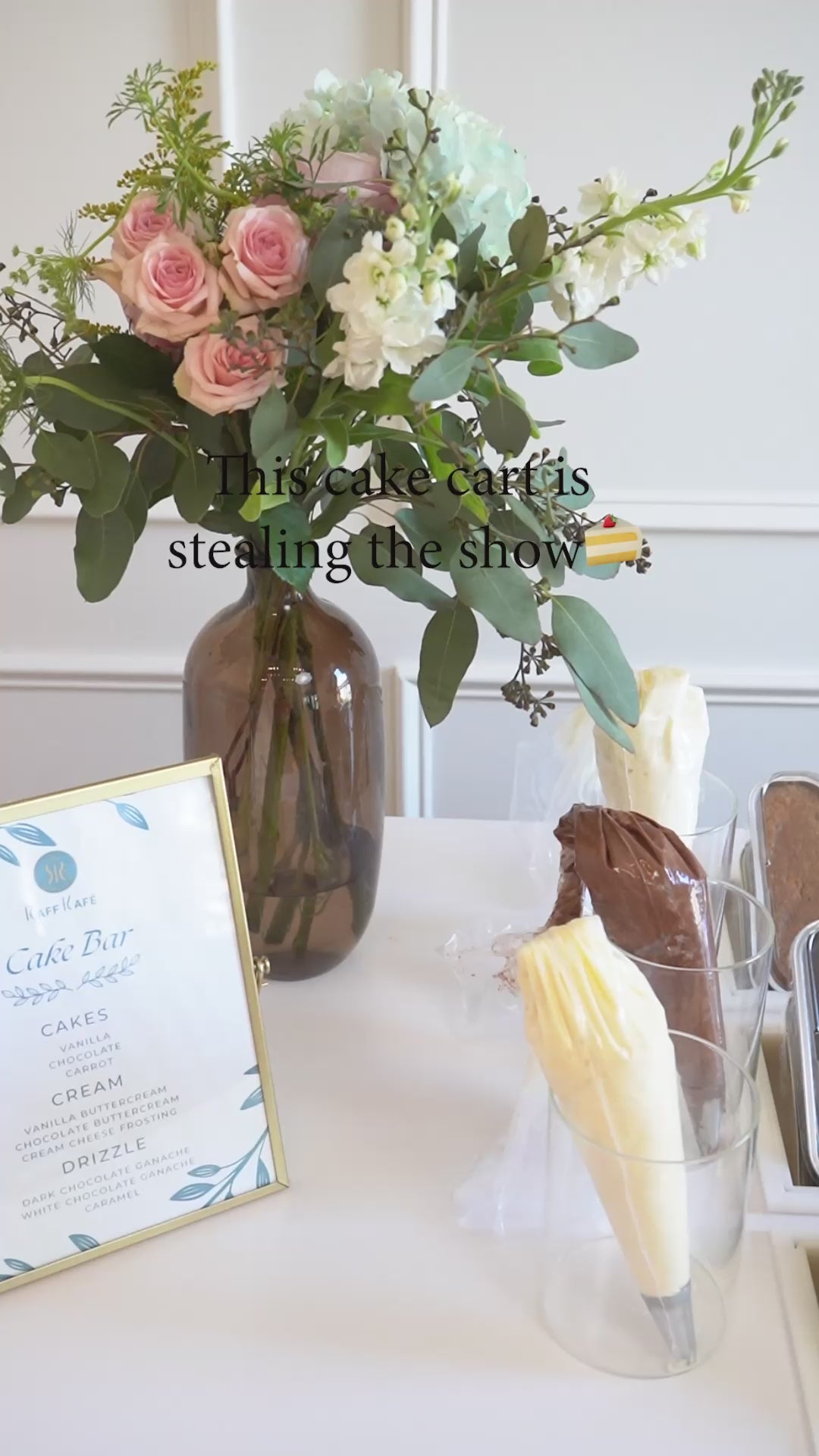 Mini Cake Bar