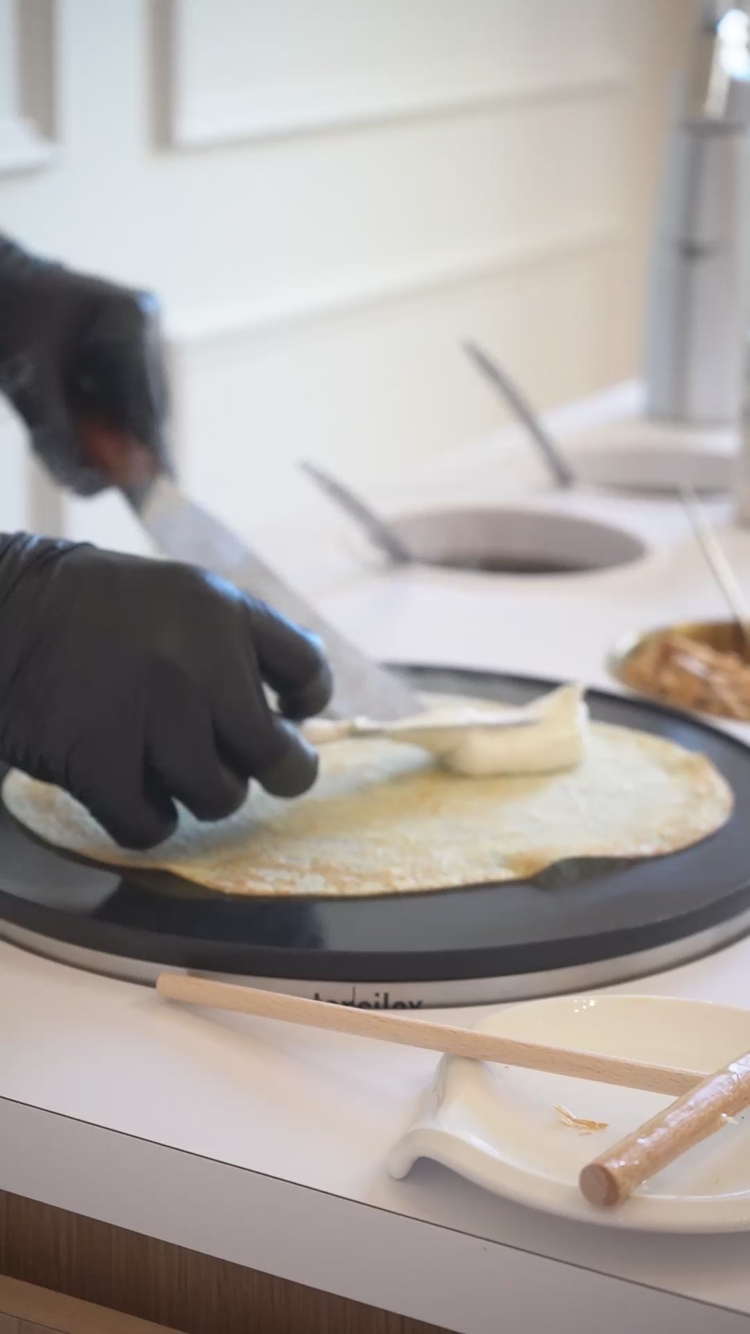 French Crepe Cart