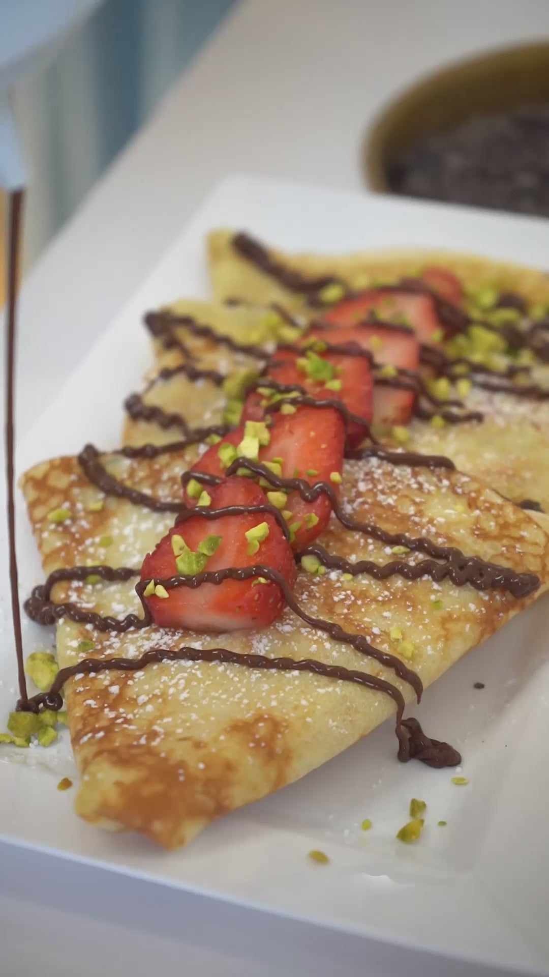 French Crepe Cart