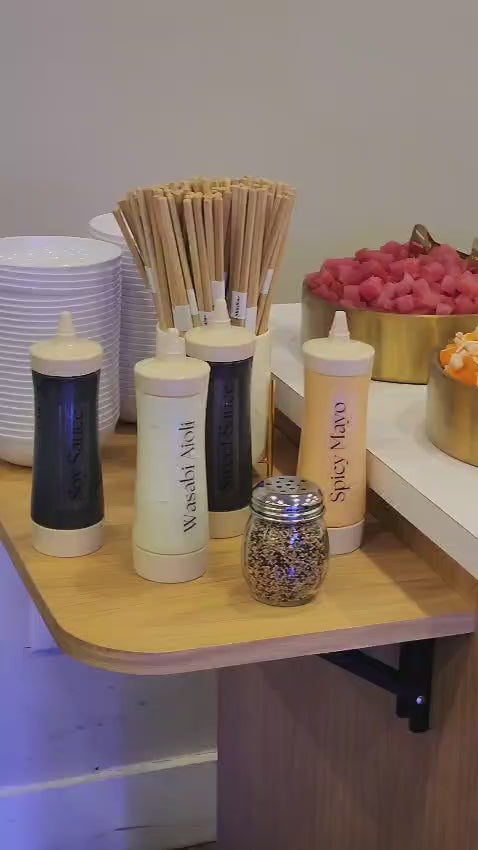 Poké Bowl Cart