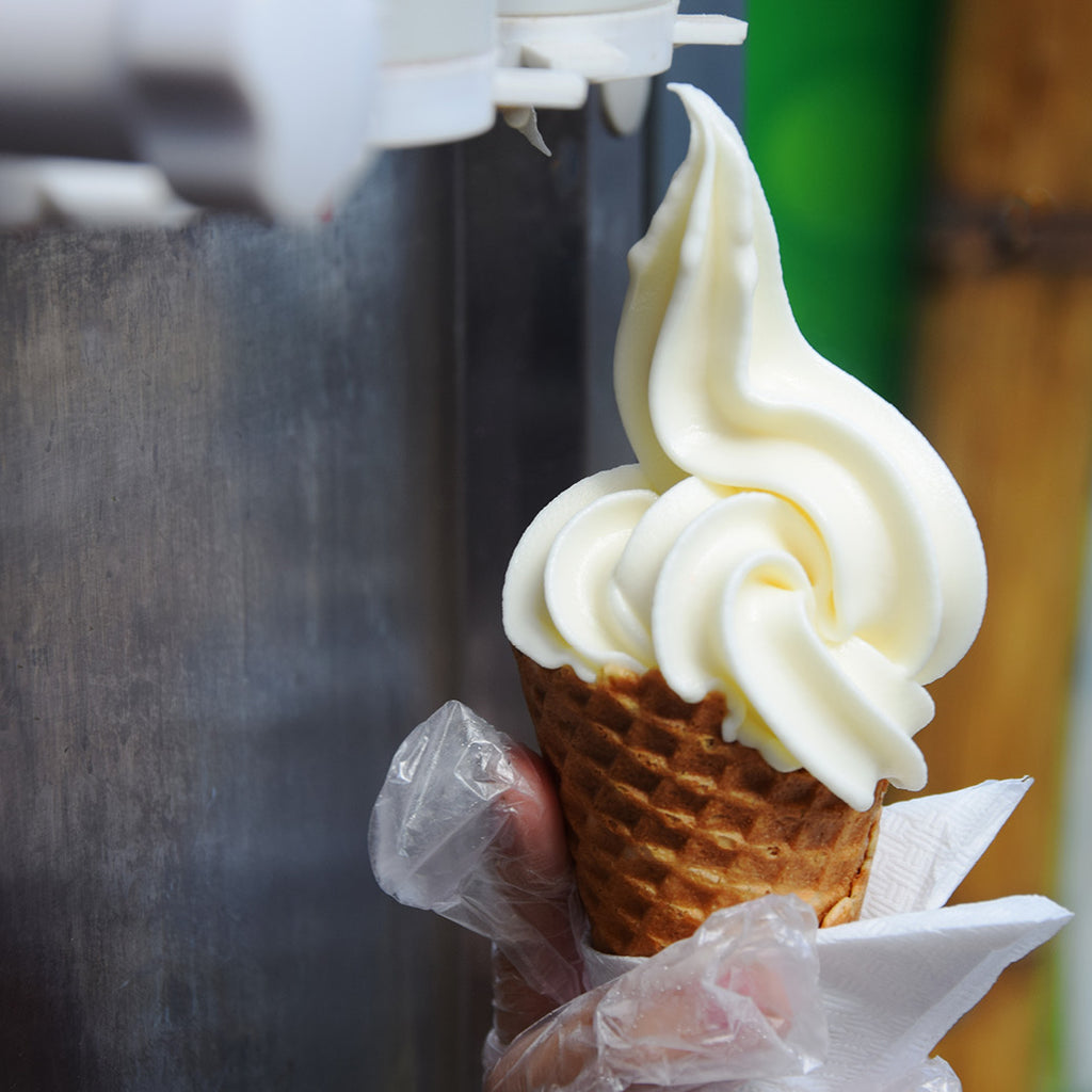 Soft Serve Cart