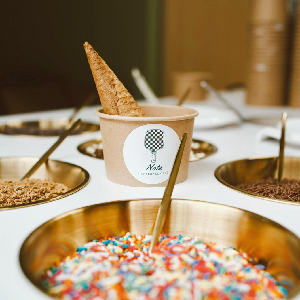Soft Serve Cart