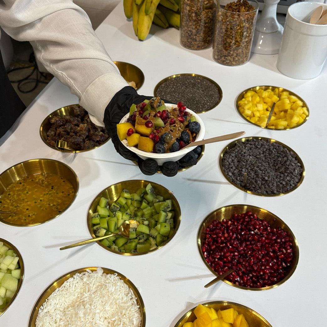 AÇAÍ Bowl Cart