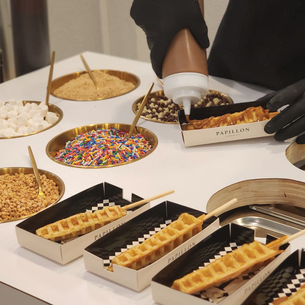 Waffles on a Stick Cart
