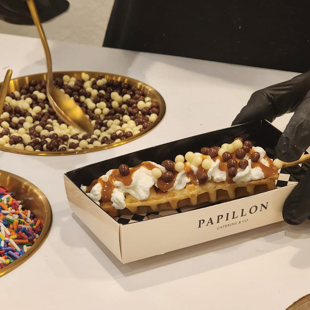 Waffles on a Stick Cart